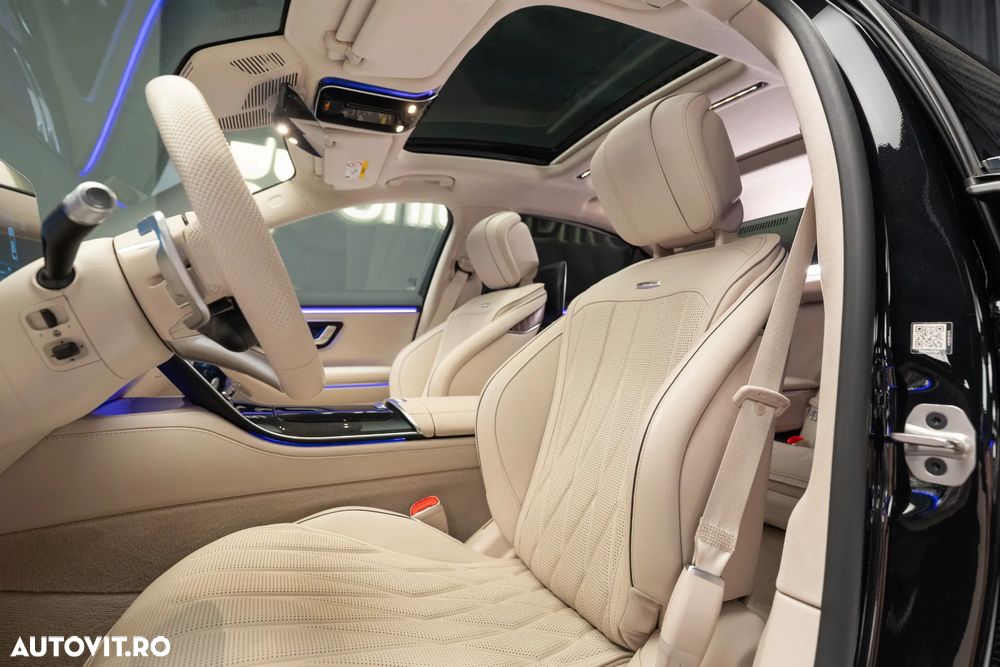 Mercedes-Benz S 63 AMG E Performance AMG Speedshift MCT 9G - 23