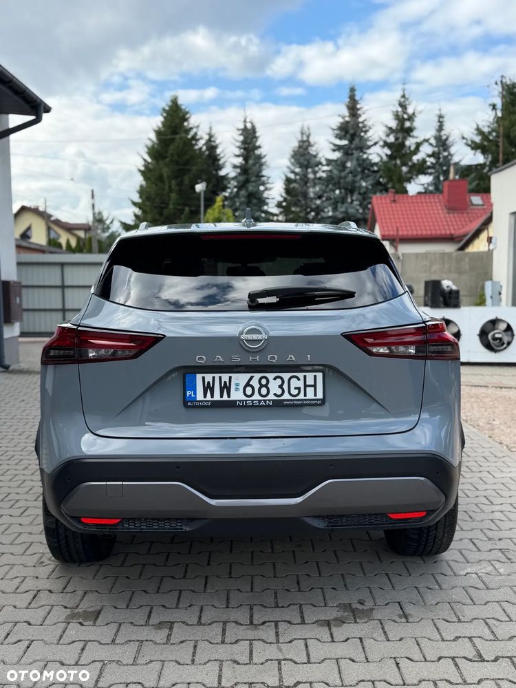 Nissan Qashqai 1.3 DIG-T MHEV N-Connecta Xtronic - 5