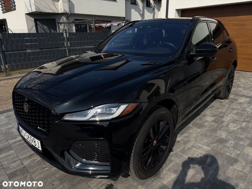 Jaguar F-Pace 2.0 i4P AWD R-Sport - 7