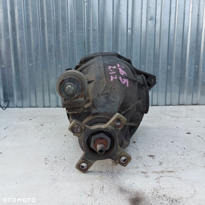MOST TYLNY DYFER MERCEDES E W212 C W204 DIESEL 2043510508 ORYGINALNY DEMONTAZ - 3