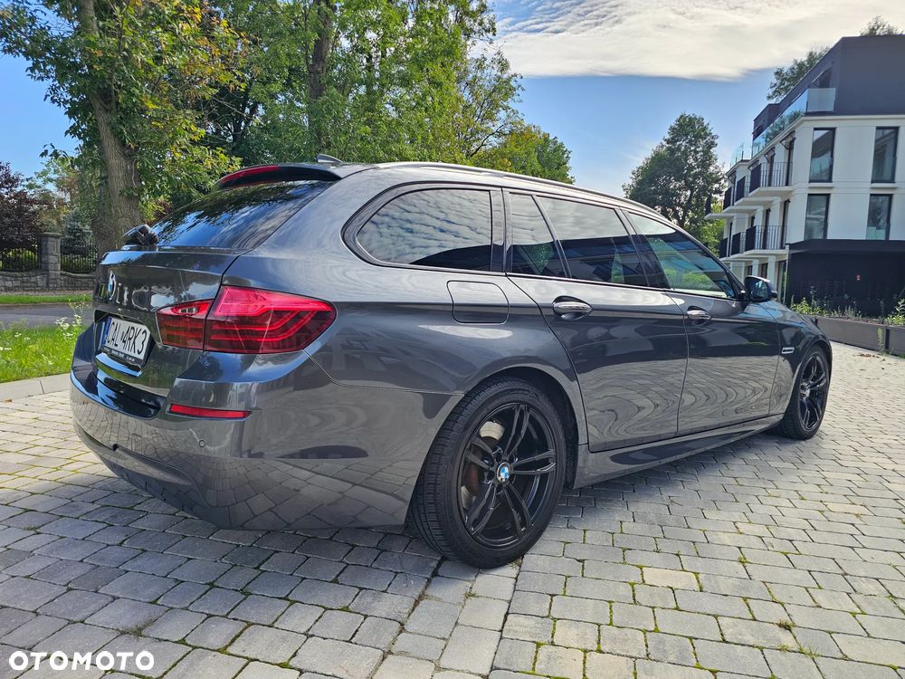 BMW Seria 5 520d M Sport Edition - 10
