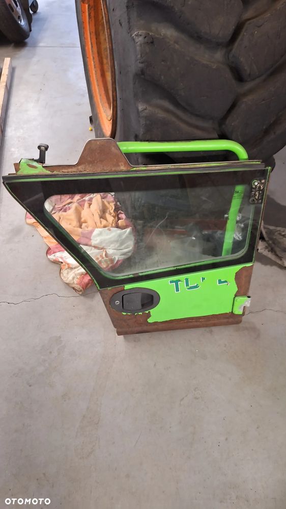 Merlo 34.7  40.7 drzwi dolne górne szyba