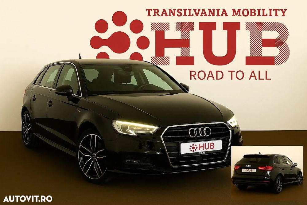 Audi A3 Sportback 1.4 TFSI COD ultra S tronic Design - 1