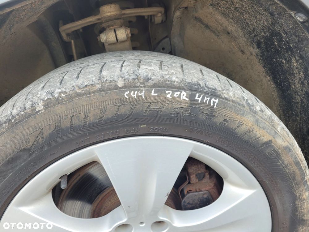 OSŁONY OPONY BRIDGESTONE 255 50 19 LATO 20R 4MM BMW X5 E70 C44 - 2