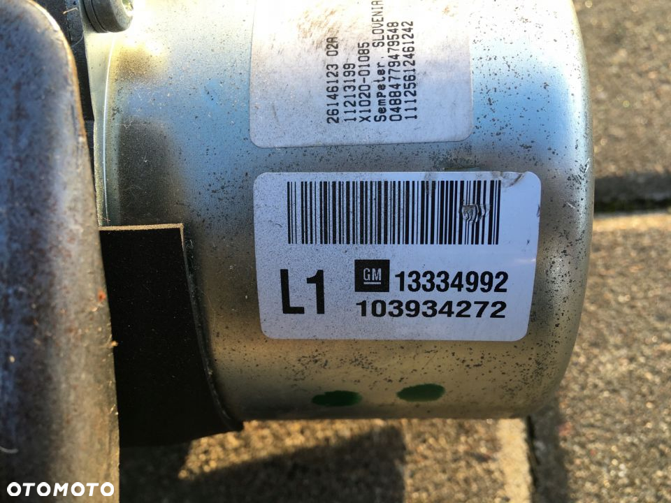 Opel Corsa D Wspomaganie Elektryczne 13334992 11213105 - 2