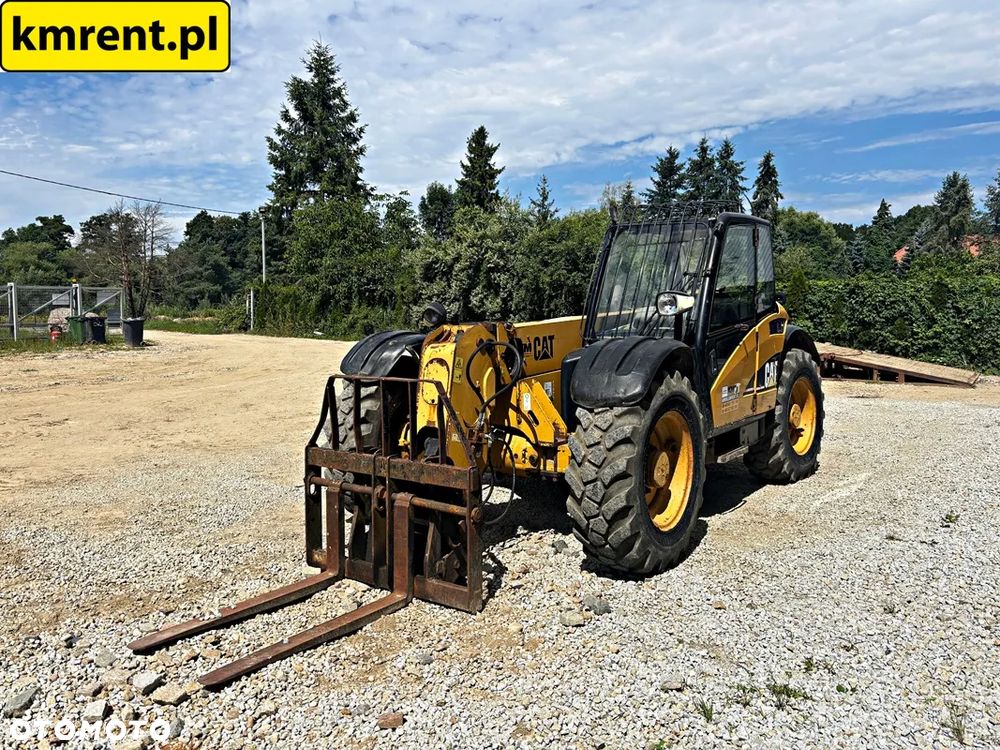 Caterpillar TH330B ŁADOWARKA TELESKOPOWA 2004r. | JCB 531-70, 528-70, 530-70, 535-95, 536-60, 541-70 MANITOU 634, 741 - 14