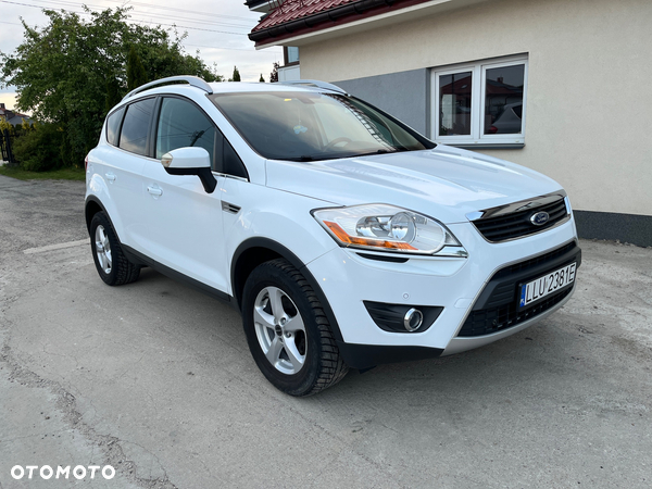 Ford Kuga 2.0 TDCi 4WD Titanium