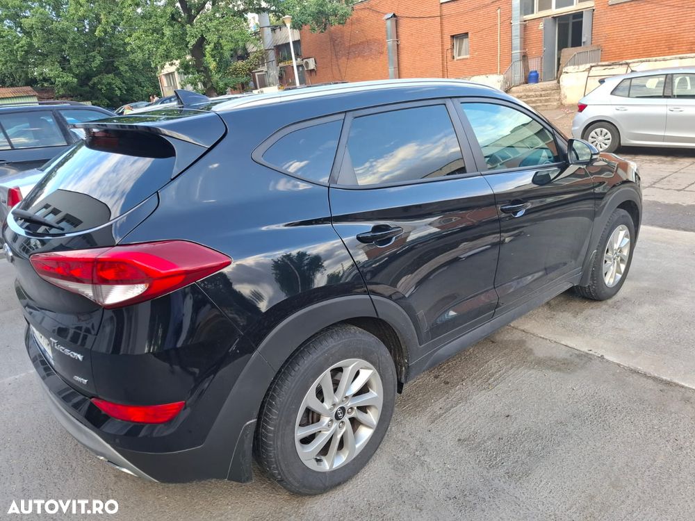 Hyundai Tucson 1.6 Turbo 4WD DCT Style - 7