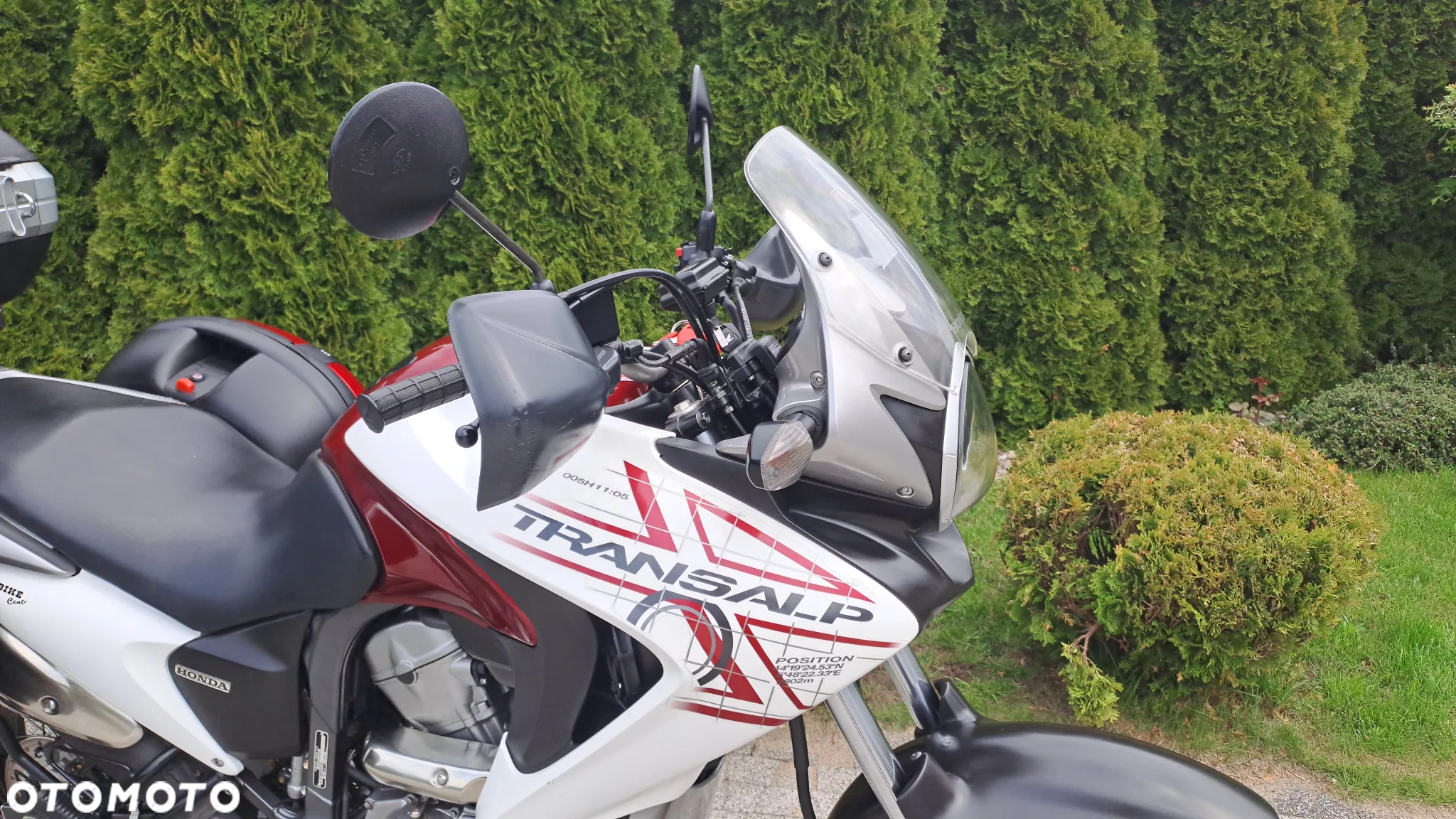 Honda XL - 7