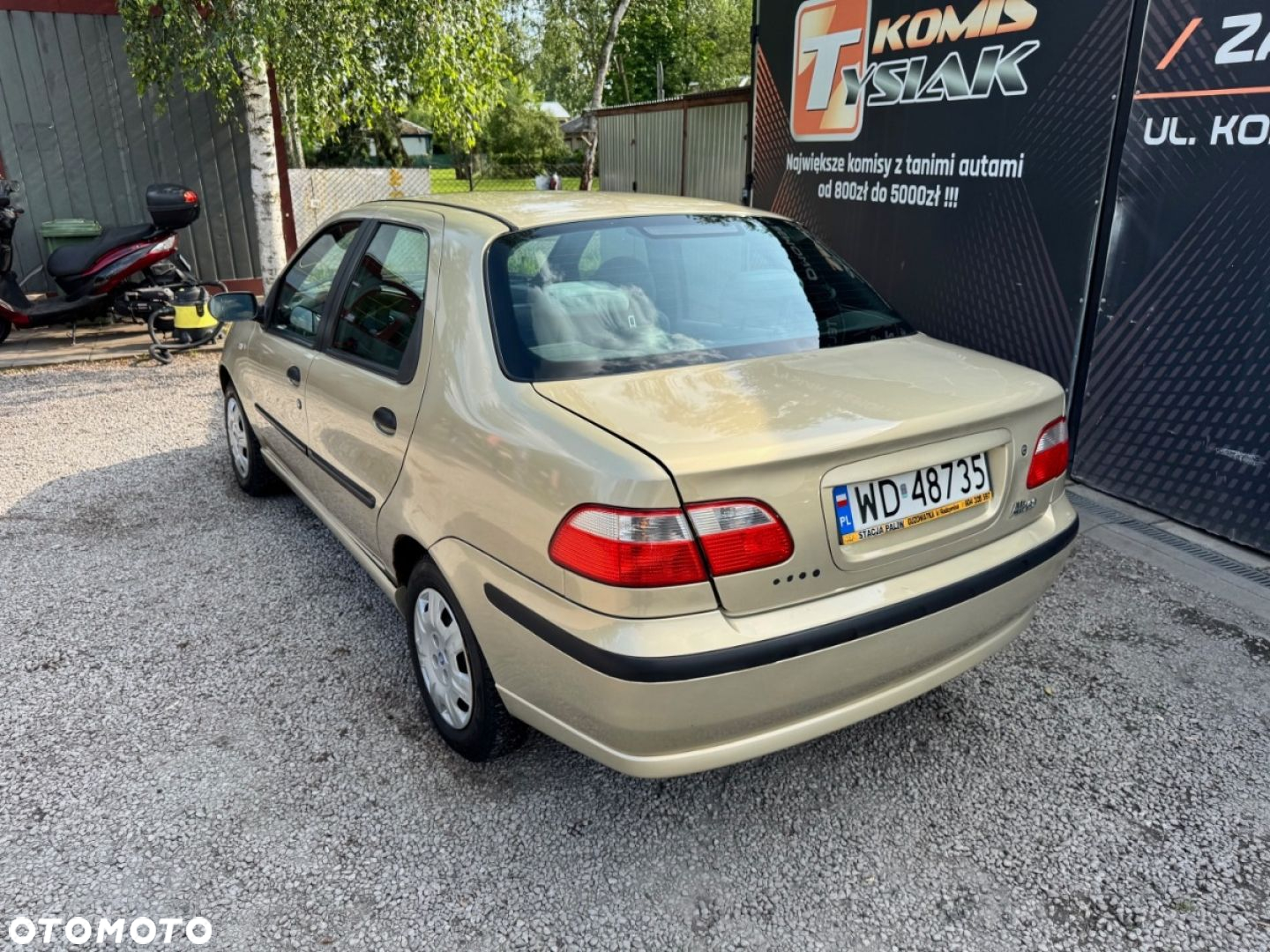 Fiat Albea - 5