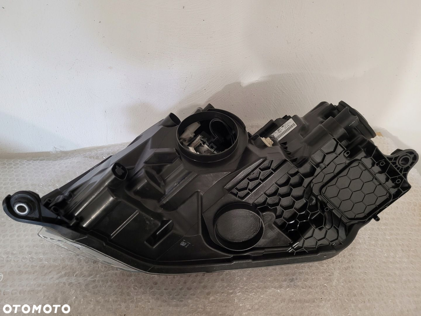 Skoda Fabia III lampa przód prawa soczewka led - 6