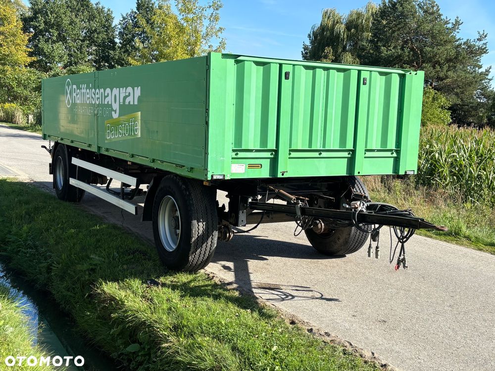 Krone Solidna Przyczepa Ciężarowa Skrzyniowa (DMC 18t) - 9