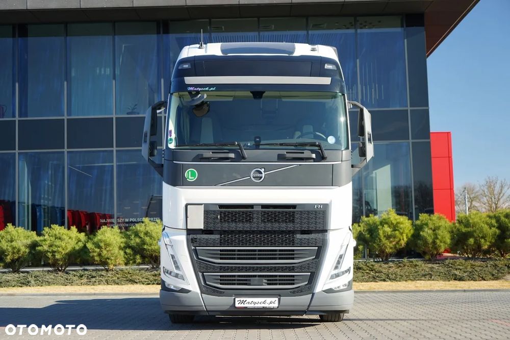 Volvo FH 500 / KLIMATYZACJA POSTOJOWA / I-SHIFT / ALUFELGI / EURO 6 - 4