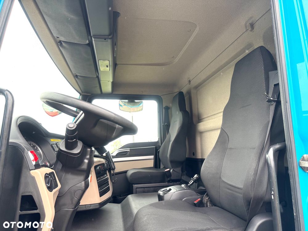 MAN TGM 15.250 / OGRZEWANA SKRZYNIA / WINDA / DMC 15500kg - 13