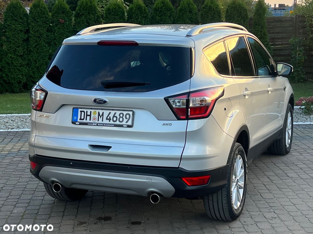 Ford Kuga 2.0 TDCi 4x4 Black & Silver - 6