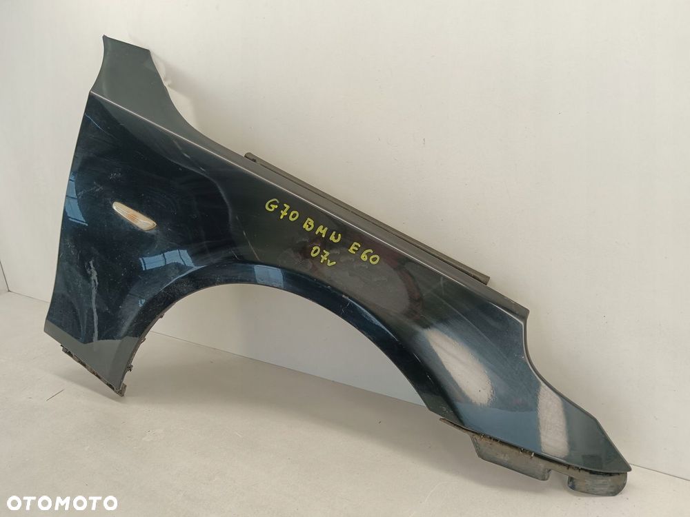 BŁOTNIK PRAWY PRZEDNI BMW 5 E60 E61 03-10 - 2