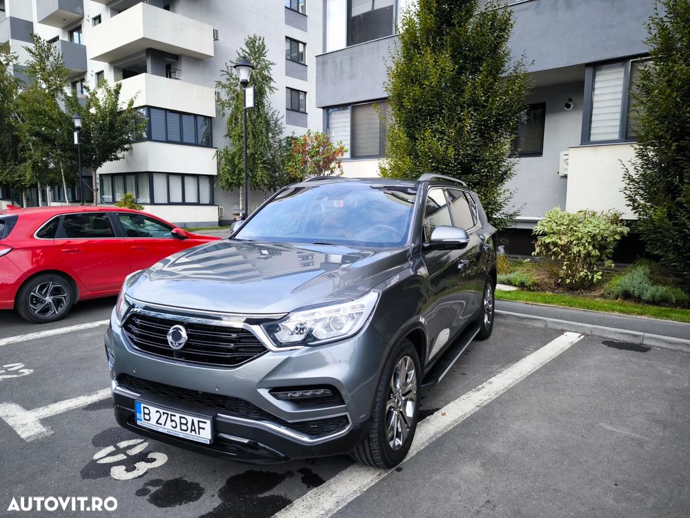 SsangYong REXTON 2.2 e-XDi 220 4WD Aut. Noblesse - 1