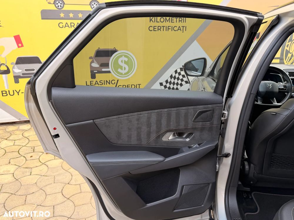 DS Automobiles DS 7 Crossback 1.6 PHeV FWD 225 EAT8 PERFORMANCE LINE + - 17