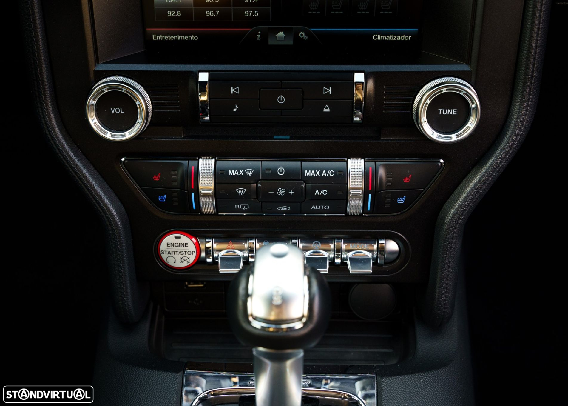 Ford Mustang 2.3 Eco Boost Aut. - 16