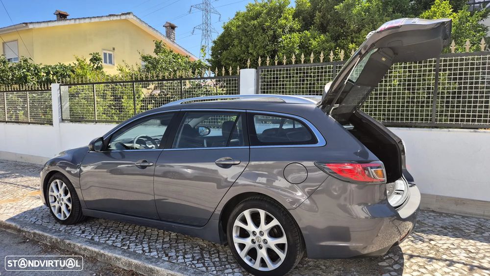 Mazda 6 MZR-CD 2.0 Sport+Navi - 4