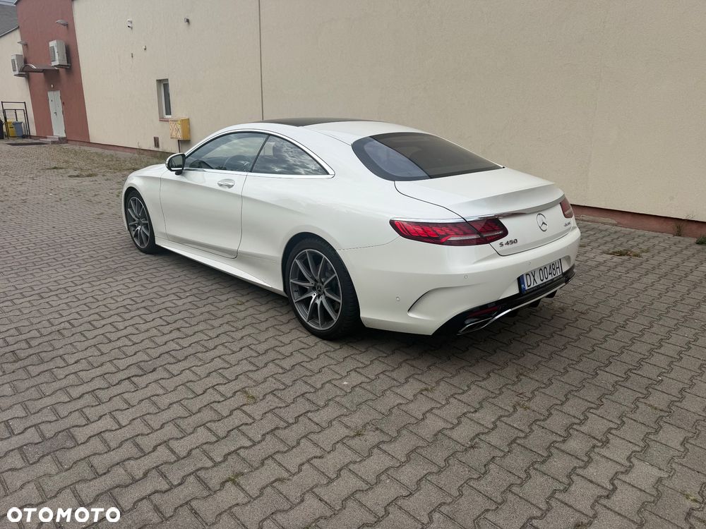 Mercedes-Benz Klasa S 450 4-Matic 9G-TRONIC - 6