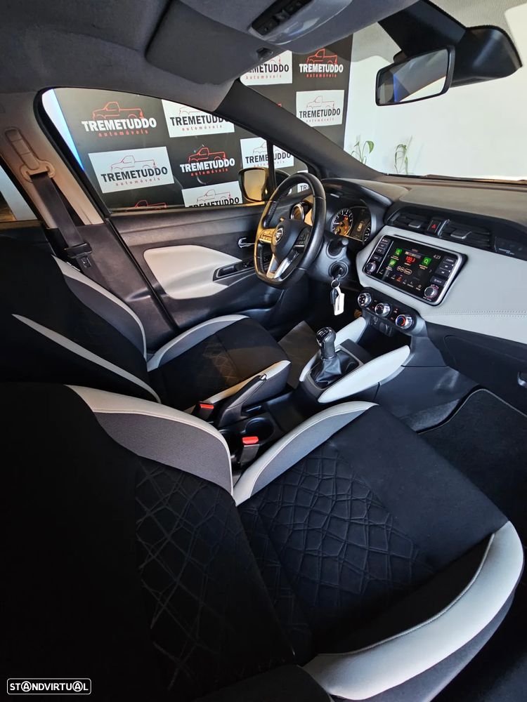 Nissan Micra IG-T 100 N-Connecta - 12