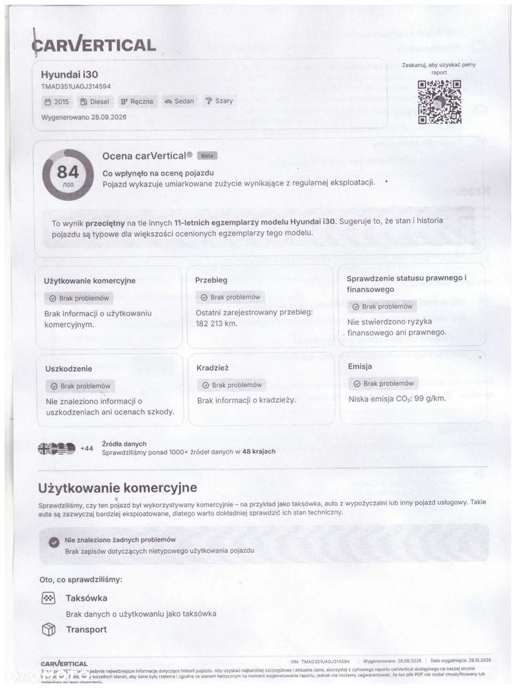 Hyundai i30 blue 1.6 CRDi YES Silver - 34