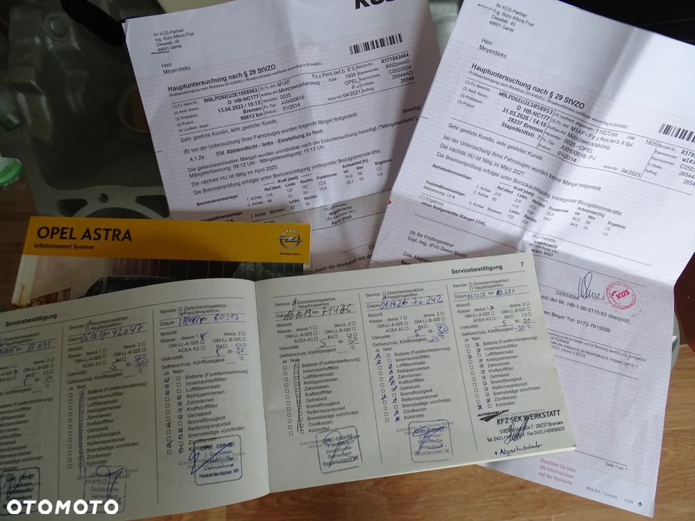 Opel Astra - 36
