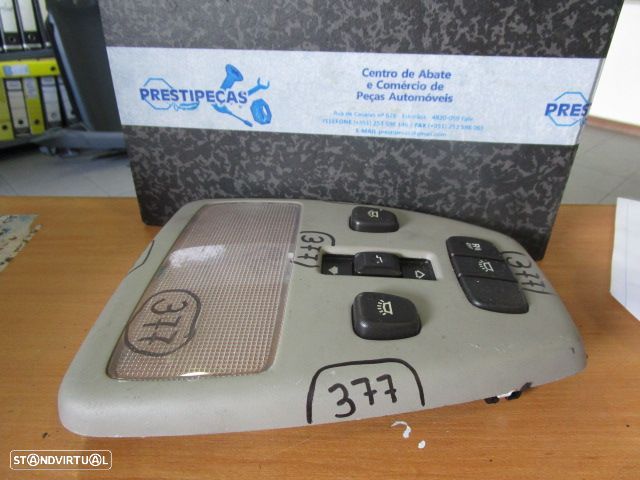 Luz De Teto Plafonier 9F963 JAGUAR X TYPE 2001 CTETO ABRIR - 1