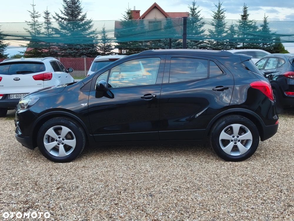 Opel Mokka X 1.4 T Design Line S&S - 29