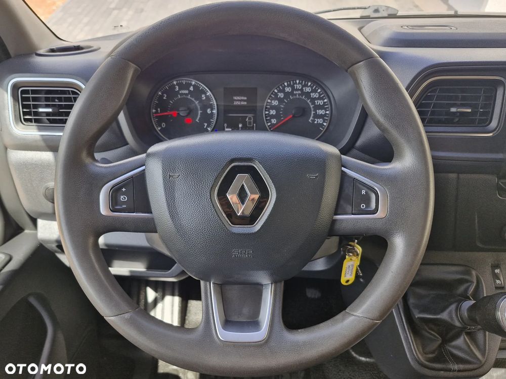 Renault Master, L3H2, BRYGADÓWKA, 7 miejsc, DOKA, hak, nawigacja, tempomat, klima - 17
