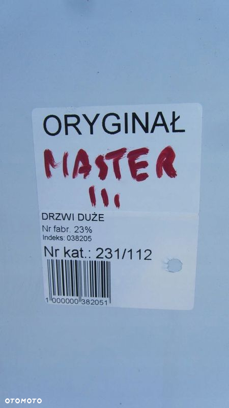 MASTER MOVANO III DRZWI LEWE PRZÓD 10-14 - 6