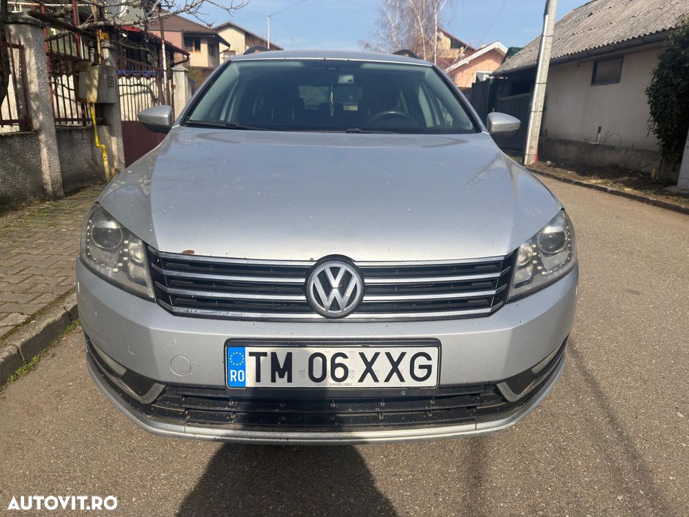 Volkswagen Passat 2.0 TDI 4Motion BlueMotion Technology Comfortline DSG - 16