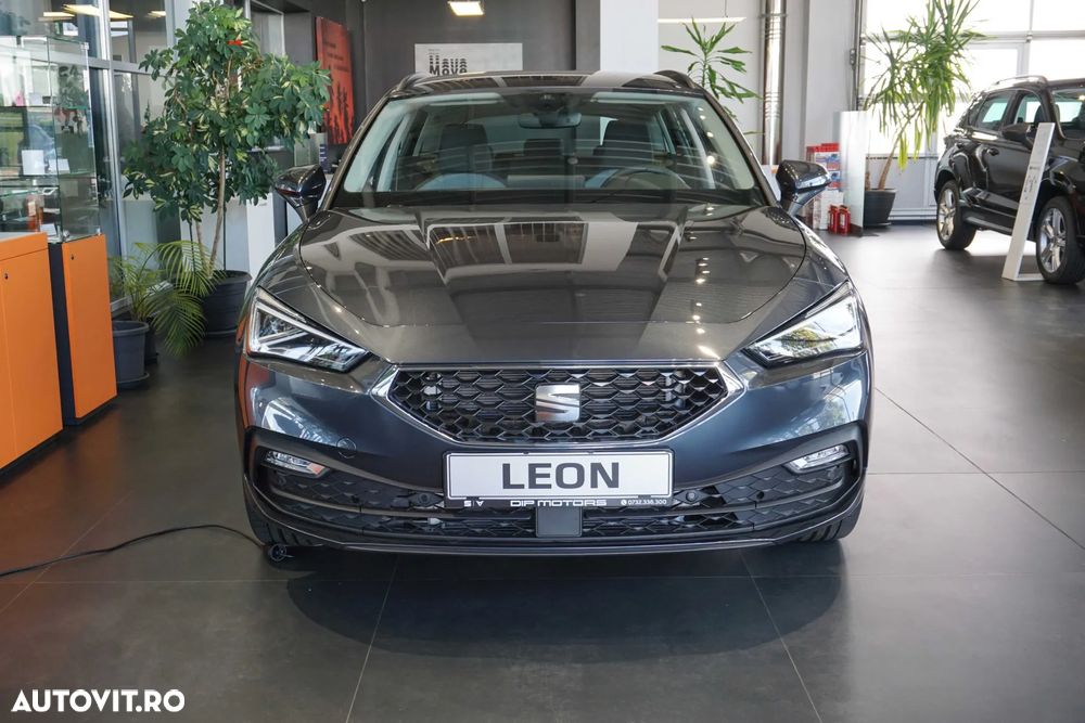 Seat Leon Sportstourer 1.5 e-Hybrid DSG Style - 8