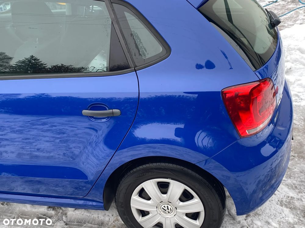 VW POLO 6R V 09- Błotnik lewy tył tylny ćwiartka wanna pas tylny - 1