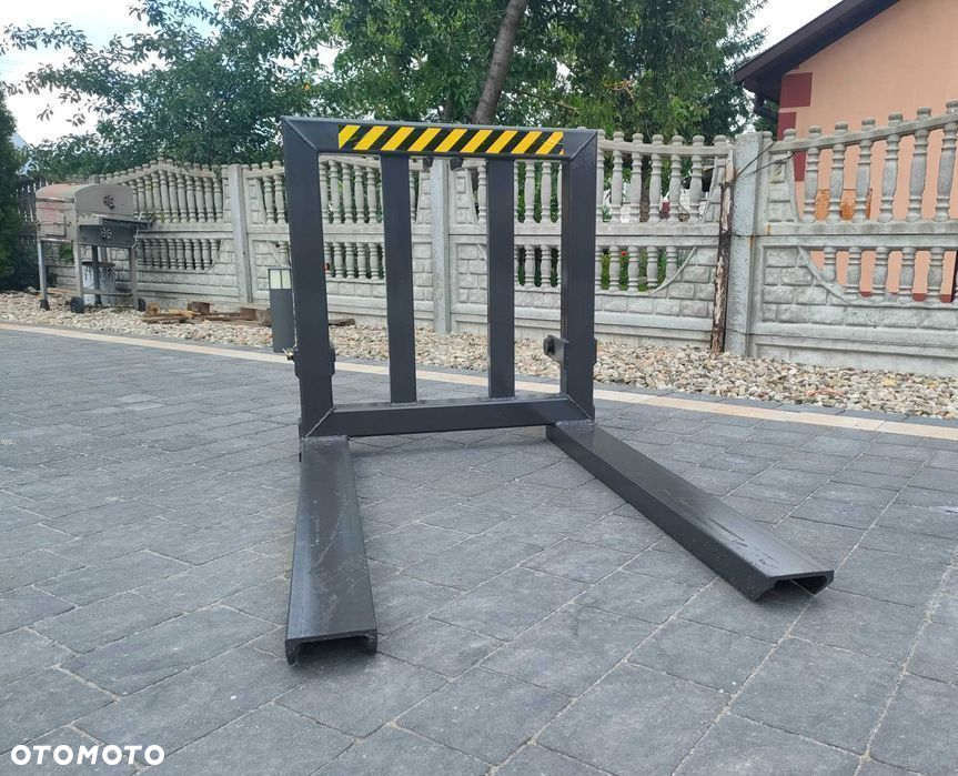 Widły do palet PALECIAK na tył TUZ na podnośnik 1200 kg URSUS ZETOR - 5