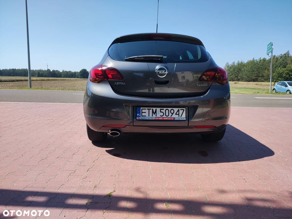 Opel Astra 1.4 Turbo Edition Sport - 11