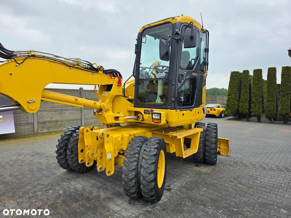 Komatsu PW 98MR-8, 2017 ROK, 5200 MTH, BEZ DPF i ADBLUE - 7