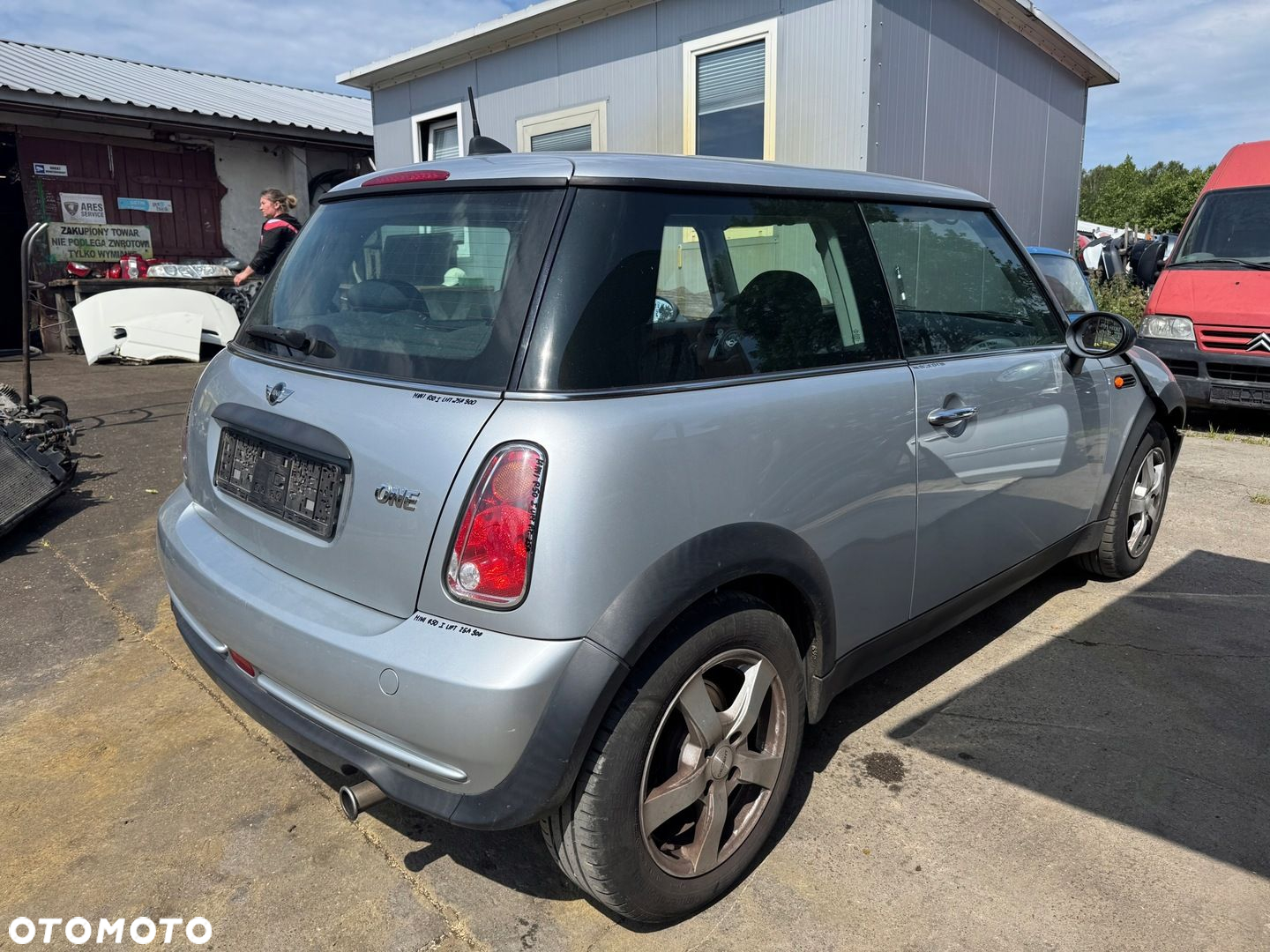 MINI COOPER R50 I LIFT ZDERZAK TYŁ TYLNY 900 - 13