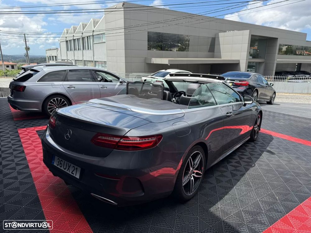 Mercedes-Benz E 220 BlueTEC Auto - 4