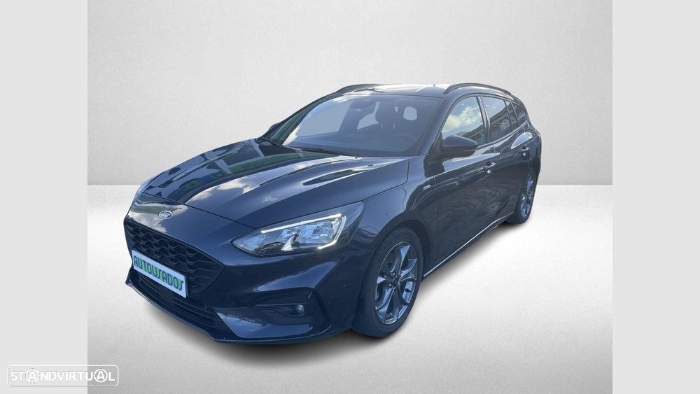 Ford Focus 1.0 EcoBoost MHEV ST-Line - 1