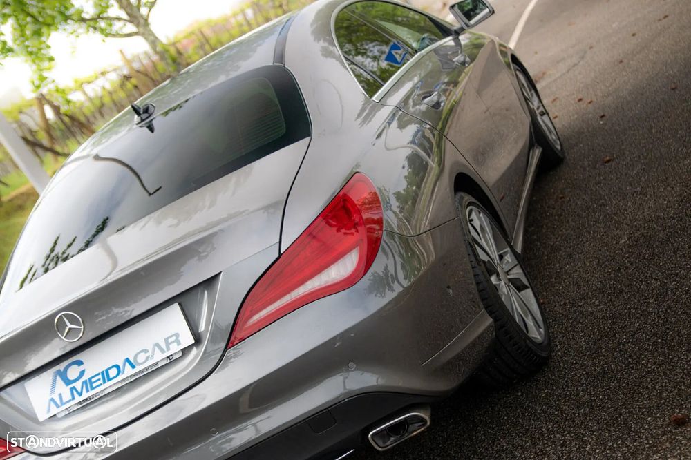 Mercedes-Benz CLA 220 CDI Urban Aut. - 7