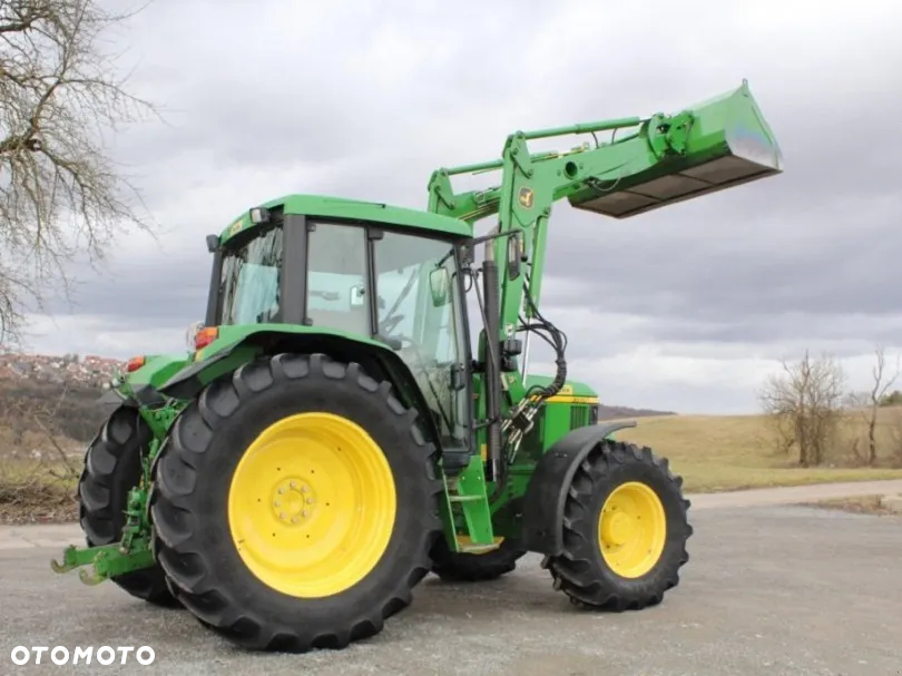 John Deere 6310 + TUR w tym łopata i ładowacz czołow 105 KM - 5
