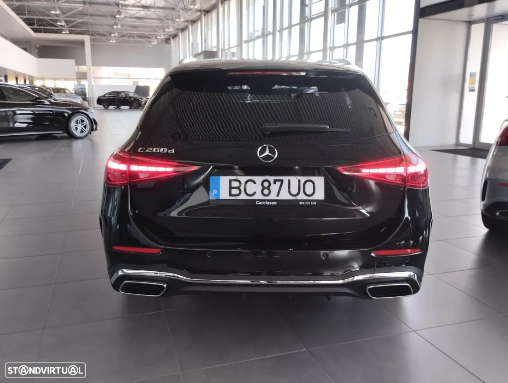 Mercedes-Benz C 200 d AMG Line - 22