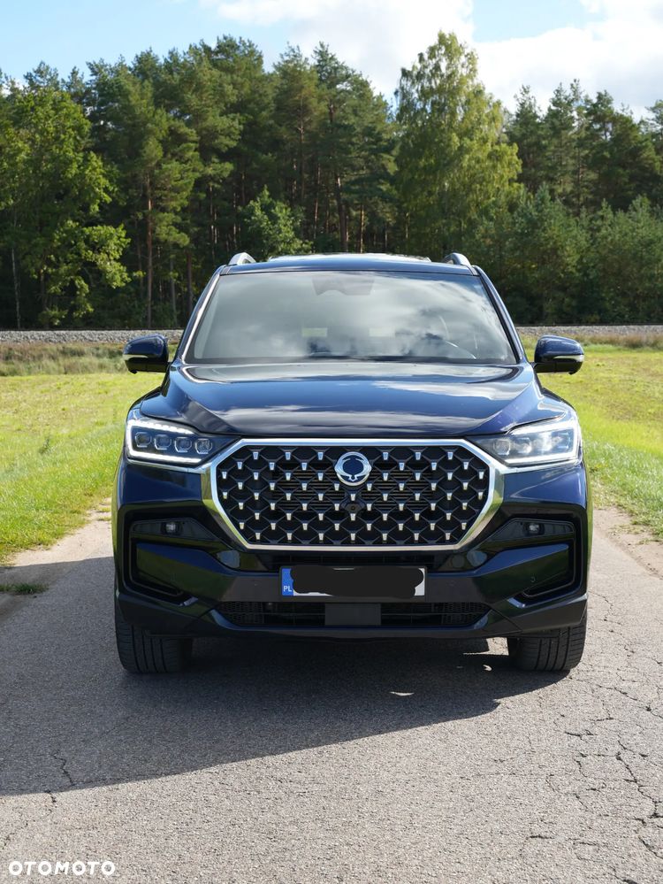 KG Mobility Rexton