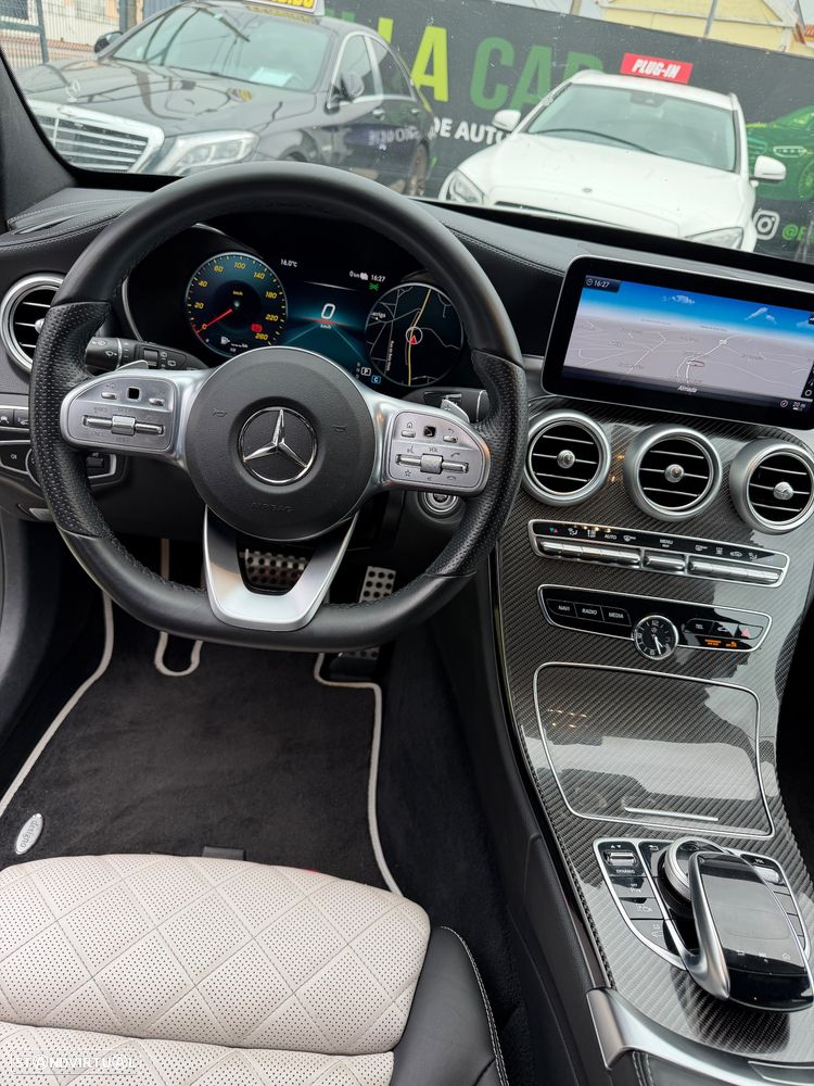 Mercedes-Benz C 300 de T 9G-TRONIC AMG Line - 31