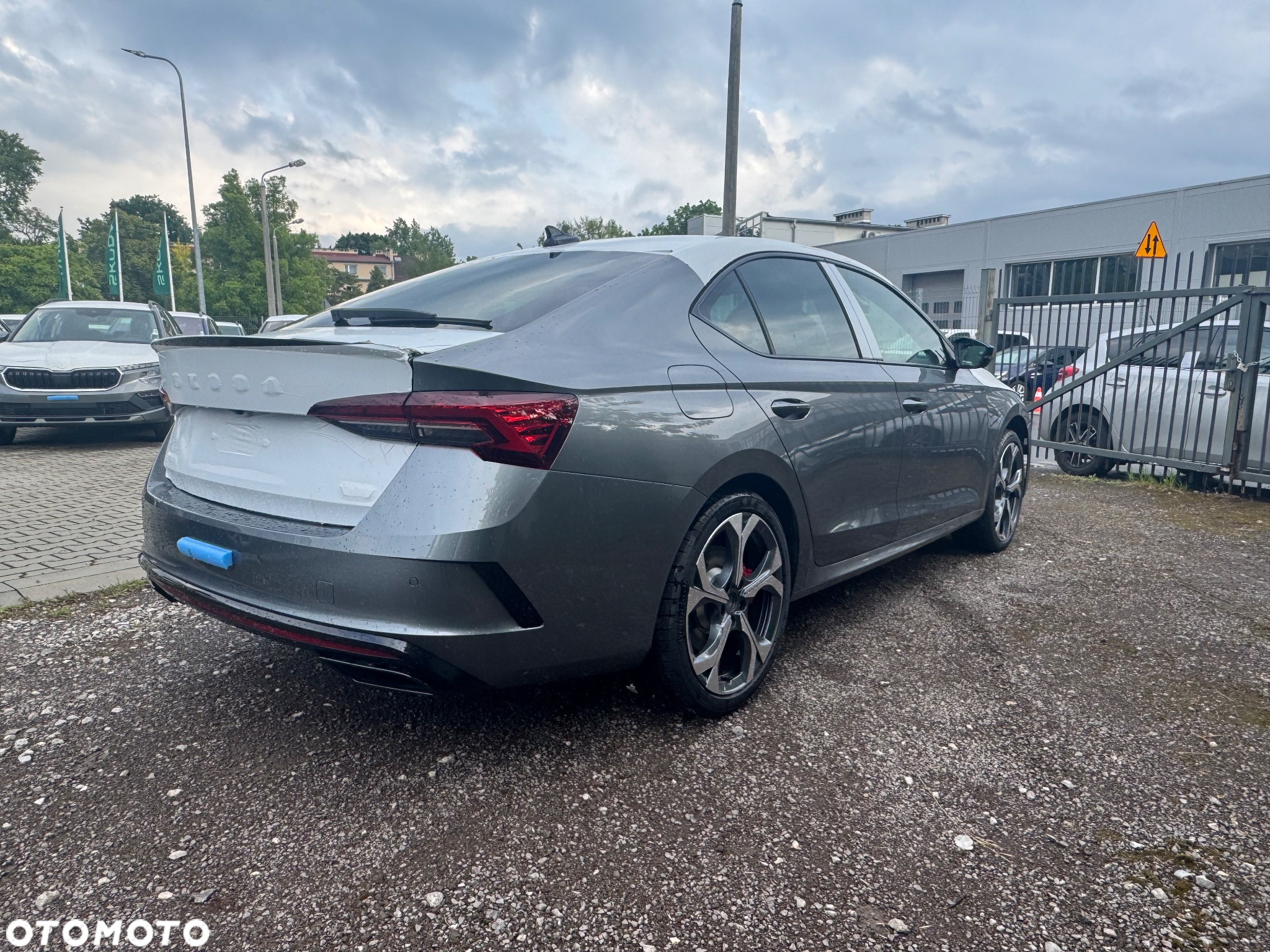 Skoda Octavia 2.0 TSI RS DSG - 4