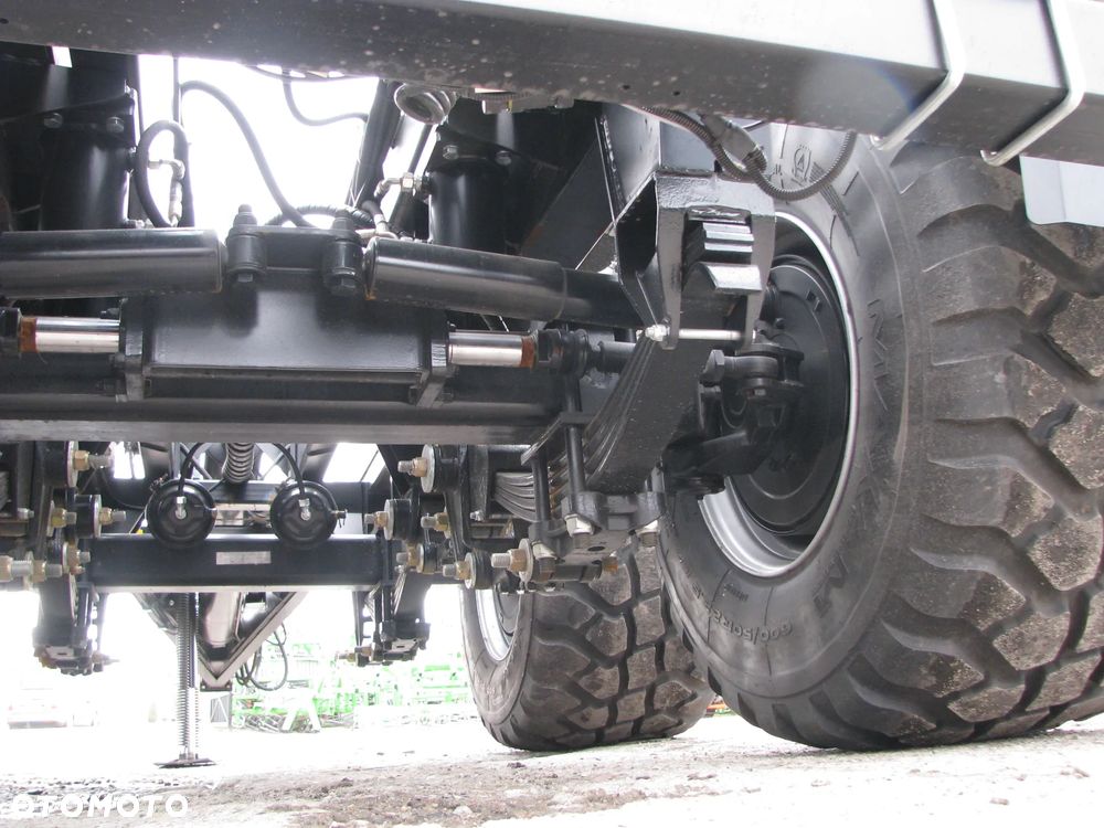 Pronar Przyczepa hakowa PRONAR T-285/1 - 17,7t do obsługi kontenerów rolniczych, budowlanych i komunalnych oraz platform  transportowych,  Kontener KO-04 -13,5t, Kontener KP-10 -7ton - 14