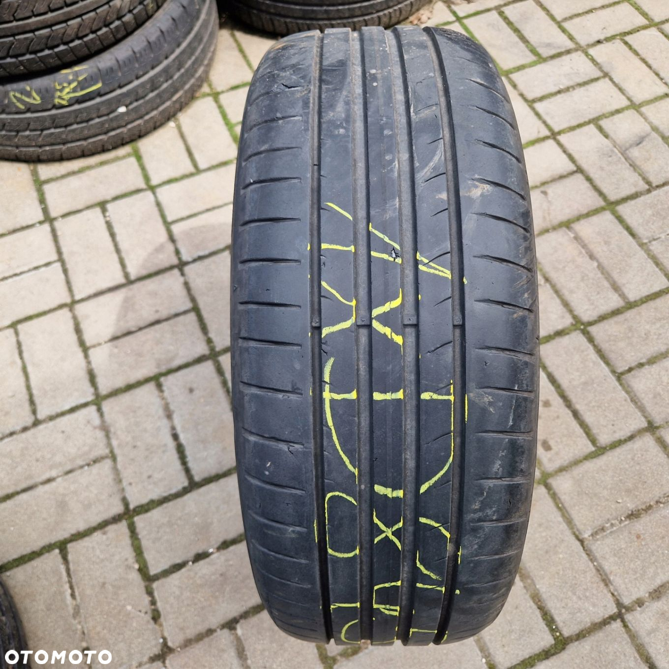 SKODA OCTAVIA II III SUPER B ZAPAS 5X112 205/55R16 - 2