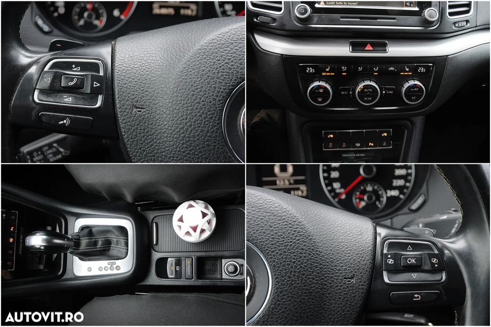 Volkswagen Sharan 2.0 TDI DSG BlueMotion Technology Cup - 6